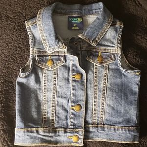 NWOT Oshkosh Denim Vest